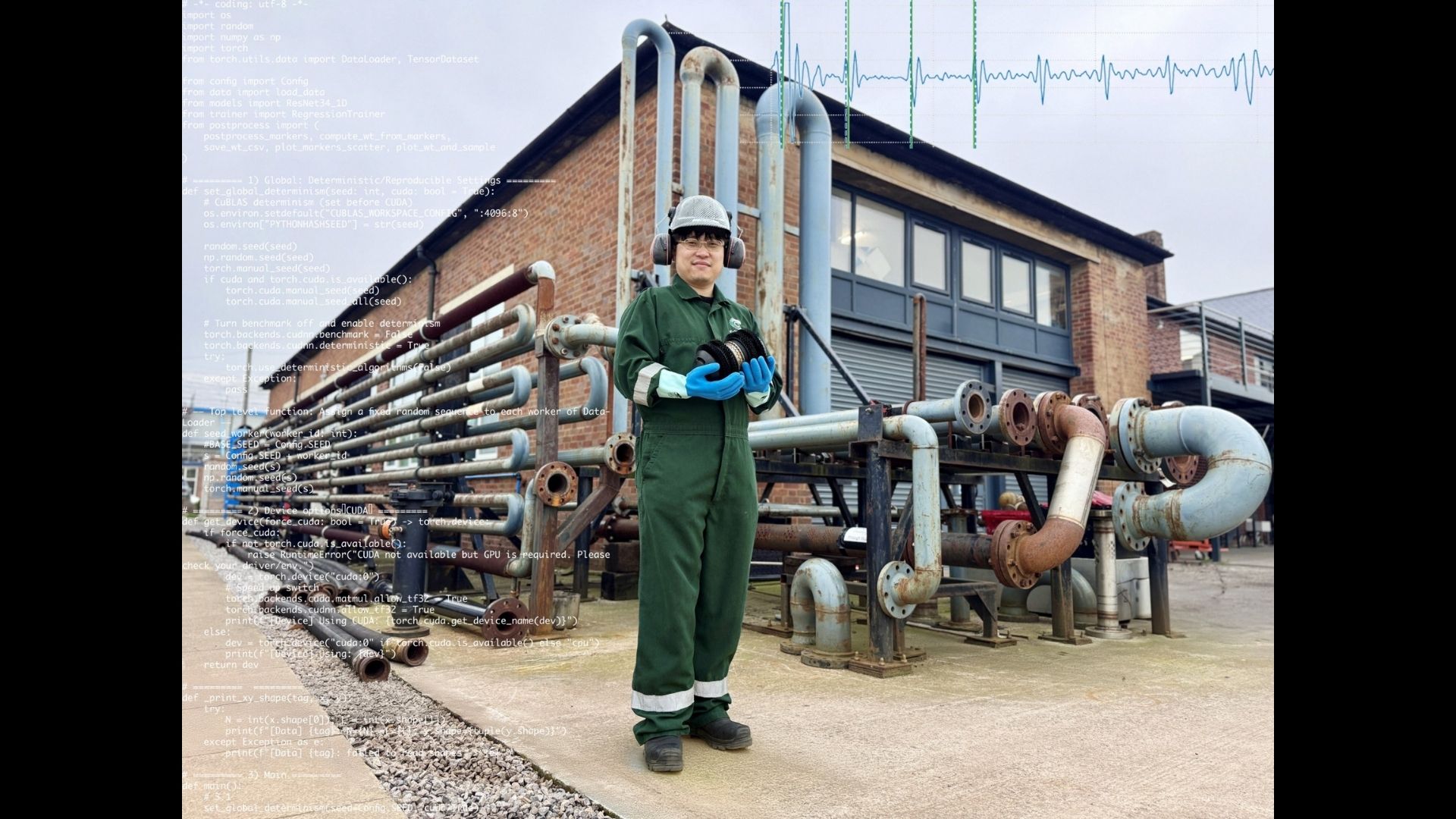 Smart Pipeline Inspection 